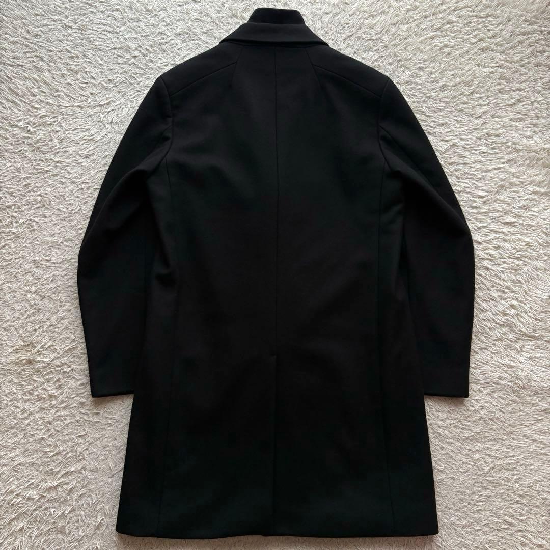 ☆美品☆ Theory チェスターコート レイヤード 取り外し可 カシミヤ混