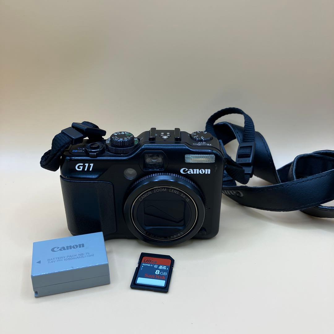 Canon PowerShot G11 PC1428 デジカメ 1954 - メルカリ