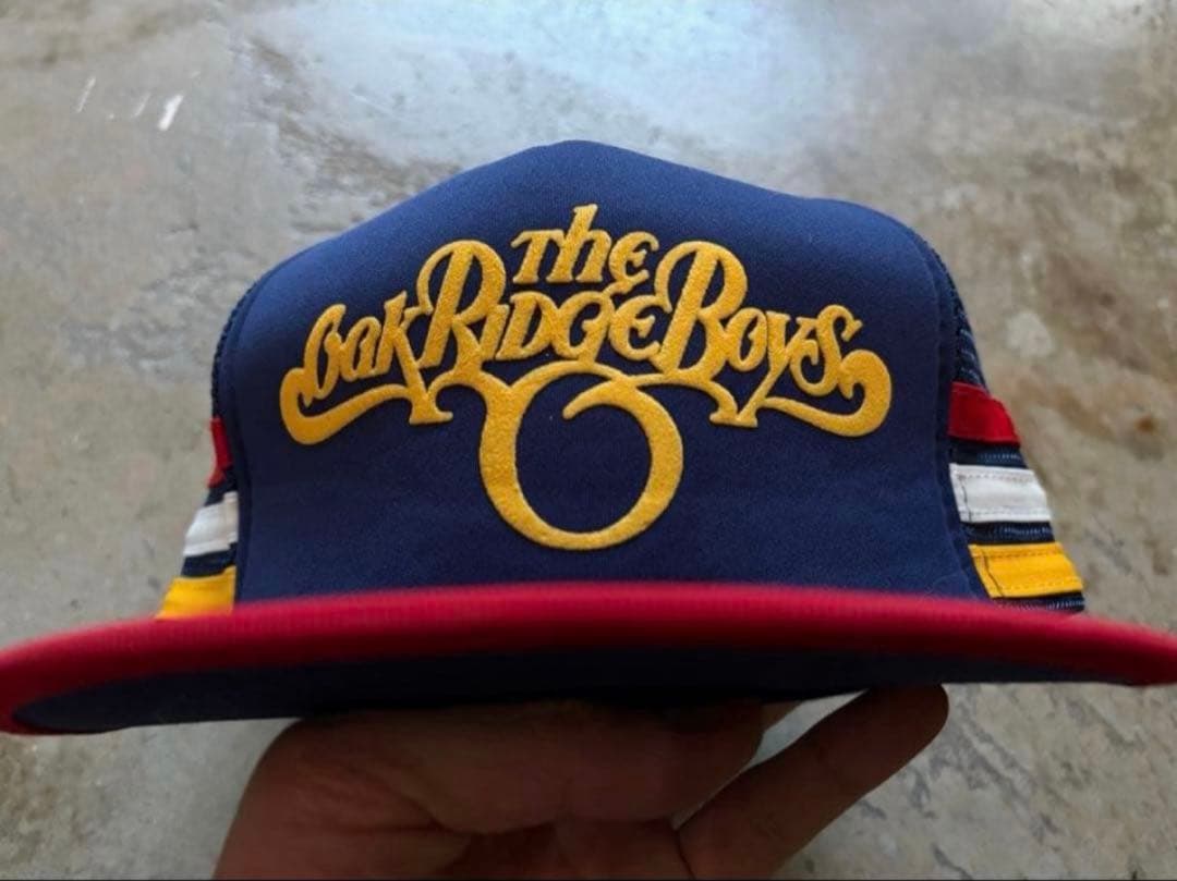 超激レアデッドストックTHE OAK RIDGE BOYSトラッカーキャップ - メルカリ