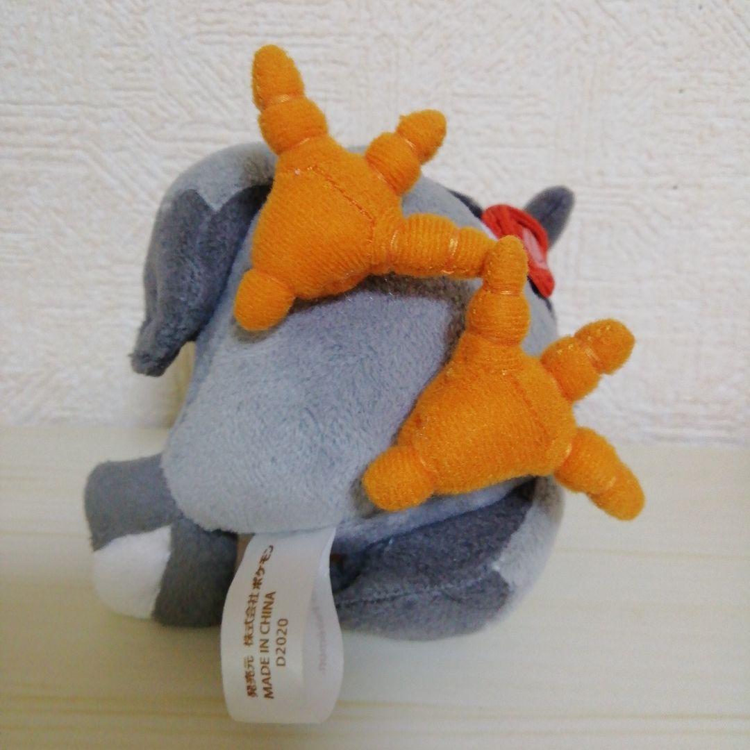 ポケモンカフェミックス ぬいぐるみ マスコット ムックル - メルカリ