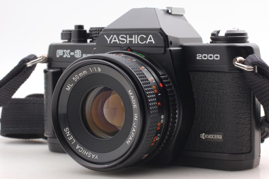 ツバサ様専用 Yashica FX-3 Super 2000 #1347 - メルカリ