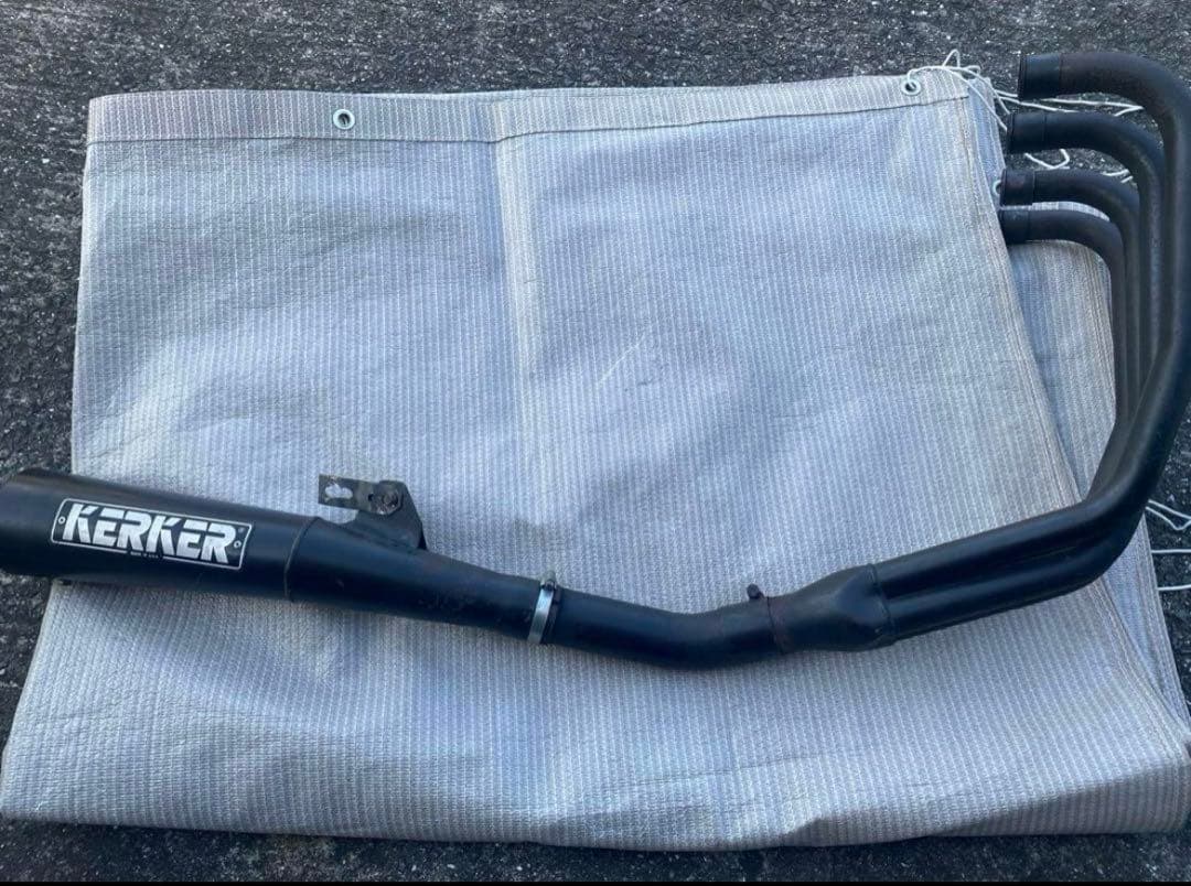 KERKERマフラー ゼファー400 ゼファーχ z400gp z400fx - メルカリ