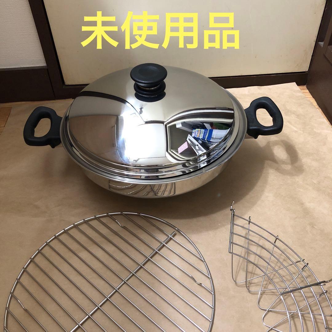 Amway アムウェイ クィーンクックウェア ウォック 中華鍋 - メルカリ