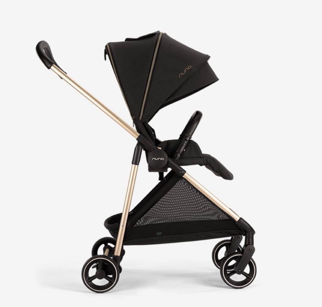 nuna ベビーカー イクサ リベテッドローズ　直接受け渡しでお値引き nuna ベビーカー イクサ ネクスト/リベテッドローズ(リベテッドローズ