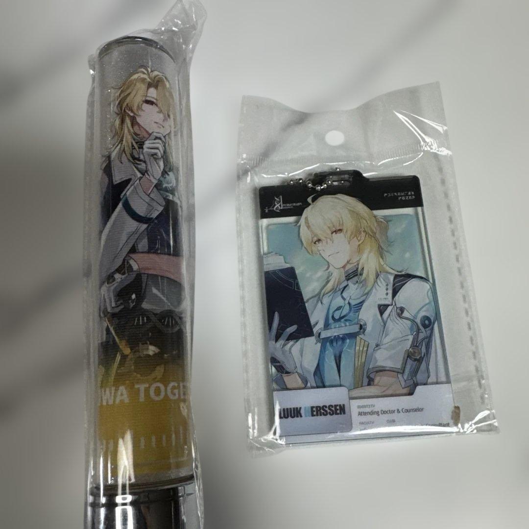 鳴潮 スペシャルライブ 特典 スタートーチ学園IDカード ペンライト