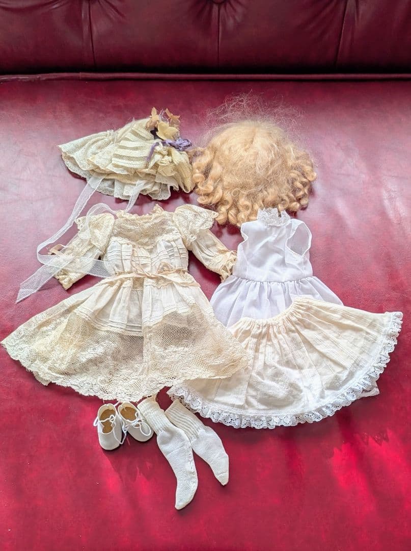 アンティーク ビスクドール ミステリー クローズドマウス