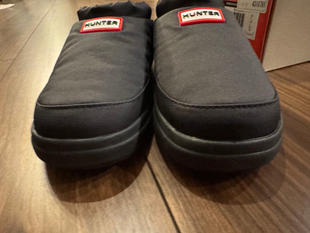 ［新品］HUNTER レディースブーツ ブラック 3 (UK) 22.5cm