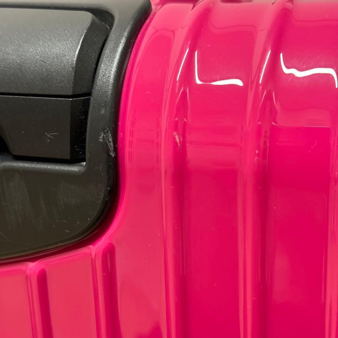 超希少！リモワ サルサデラックス 旗艦店限定 ルビーピンク 84L 4輪