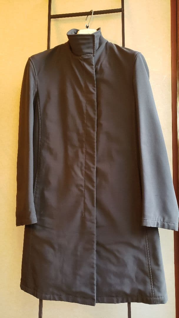 PRADA ステンカラーコート PRADA - PRADA ナイロン ステンカラーコートの通販 by CYCLE HEARTS