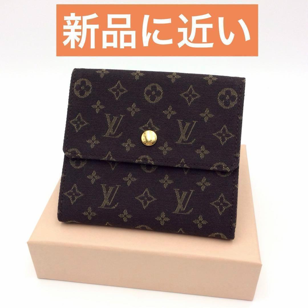 ルイヴィトン モノグラム ミニラン Wホック 三つ折り財布 正規品 新型 楽天市場】ルイヴィトン LOUIS VUITTON 財布 三つ折り ポルトフォイユ