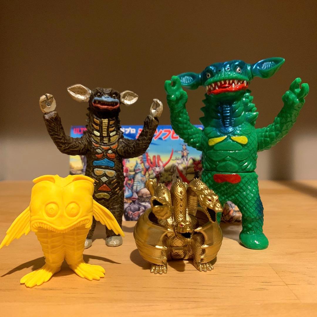 MAX TOY JAPAN ミニソフビ 怪獣倉庫シリーズ ギャンゴ オマケ付き