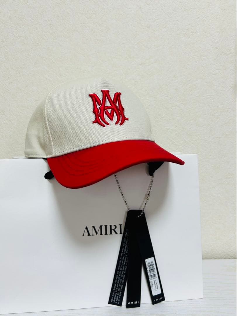 AMIRI ベースボールキャップ ホワイト/レッド 楽天市場】AMIRI アミリ 帽子 キャップ ハット ロゴ メンズ AMHACP1028