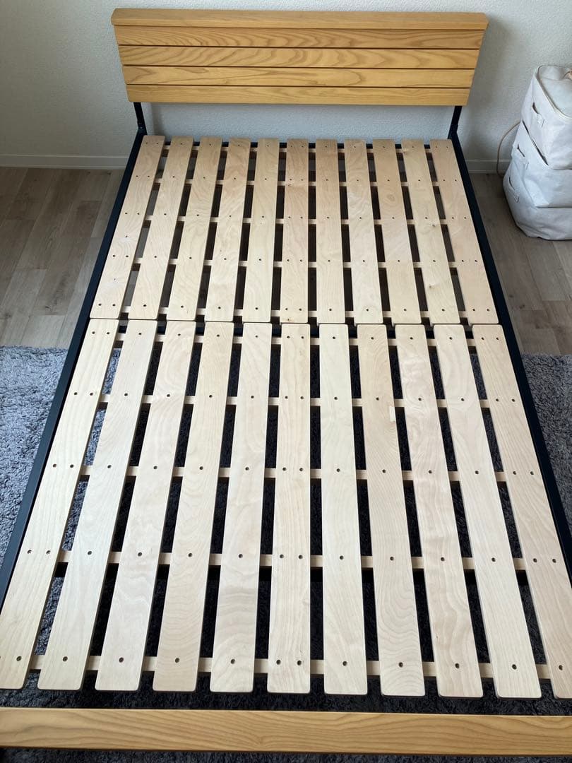 引取りゆっきー　最終値下げ！IDEE PANCA BEDセミダブル