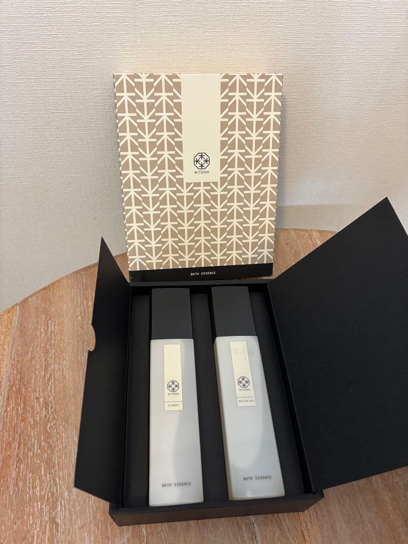 新品未使用】KITOWA バスエッセンス 2本セット - メルカリ