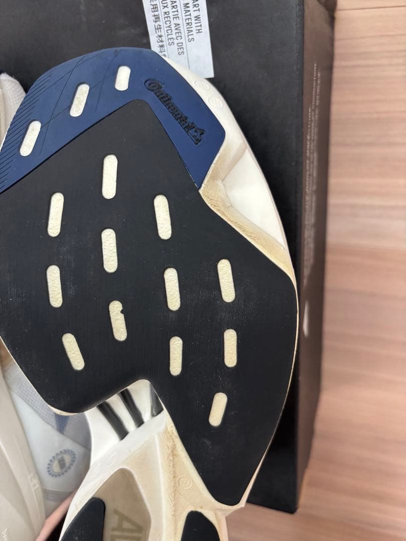 ※クリスマスセール adidas アディオスプロ3 25.5cm 走行距離少なめ