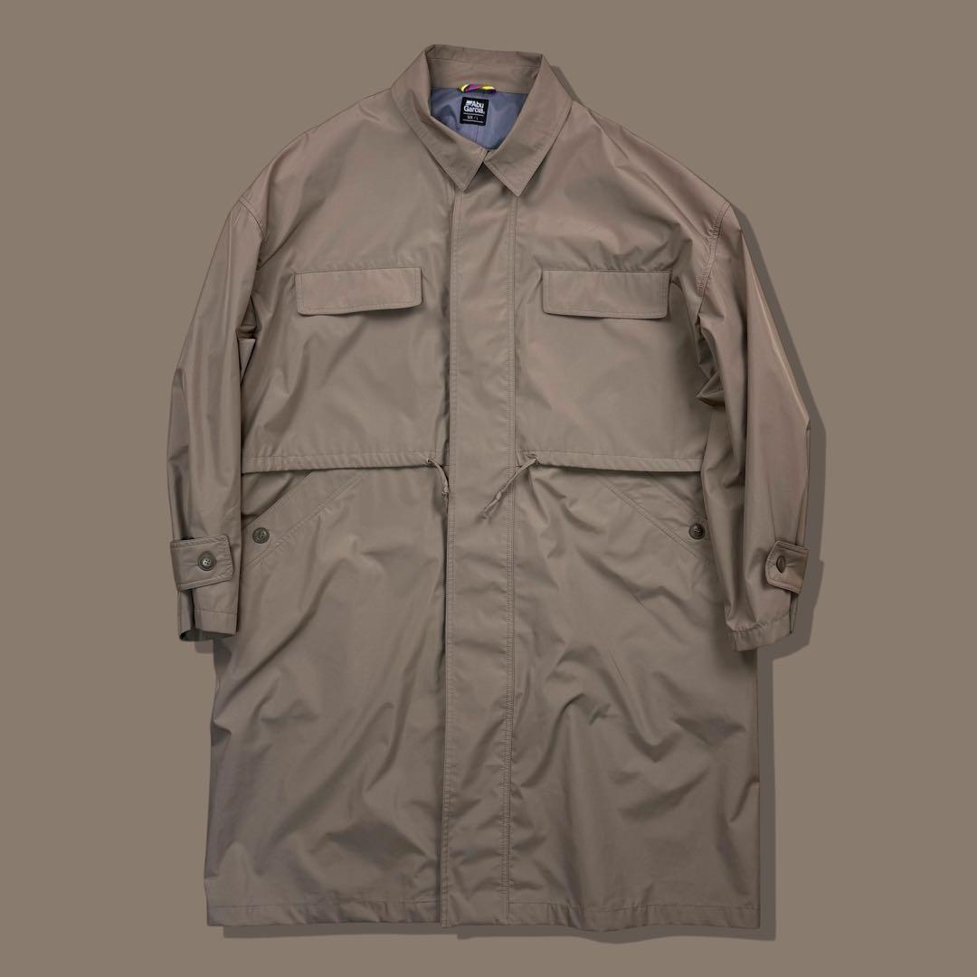 Abu Garcia is-ness アブガルシア イズネス コート ベージュ - メルカリ