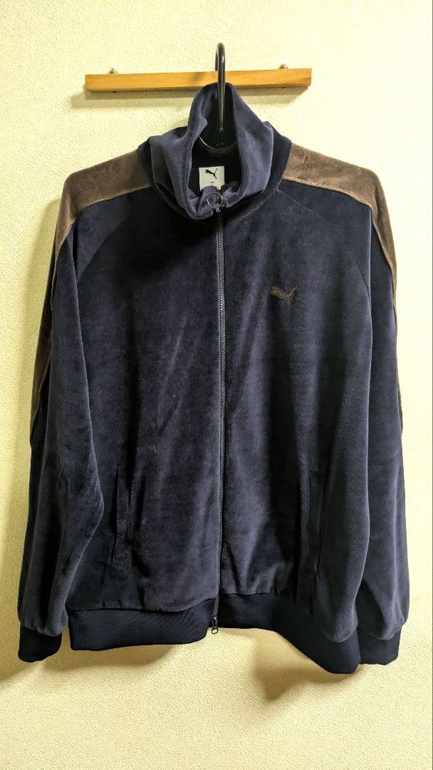 m*a様 PUMA / プーマ 別注 ”T7” ベロア トラックジャケット
