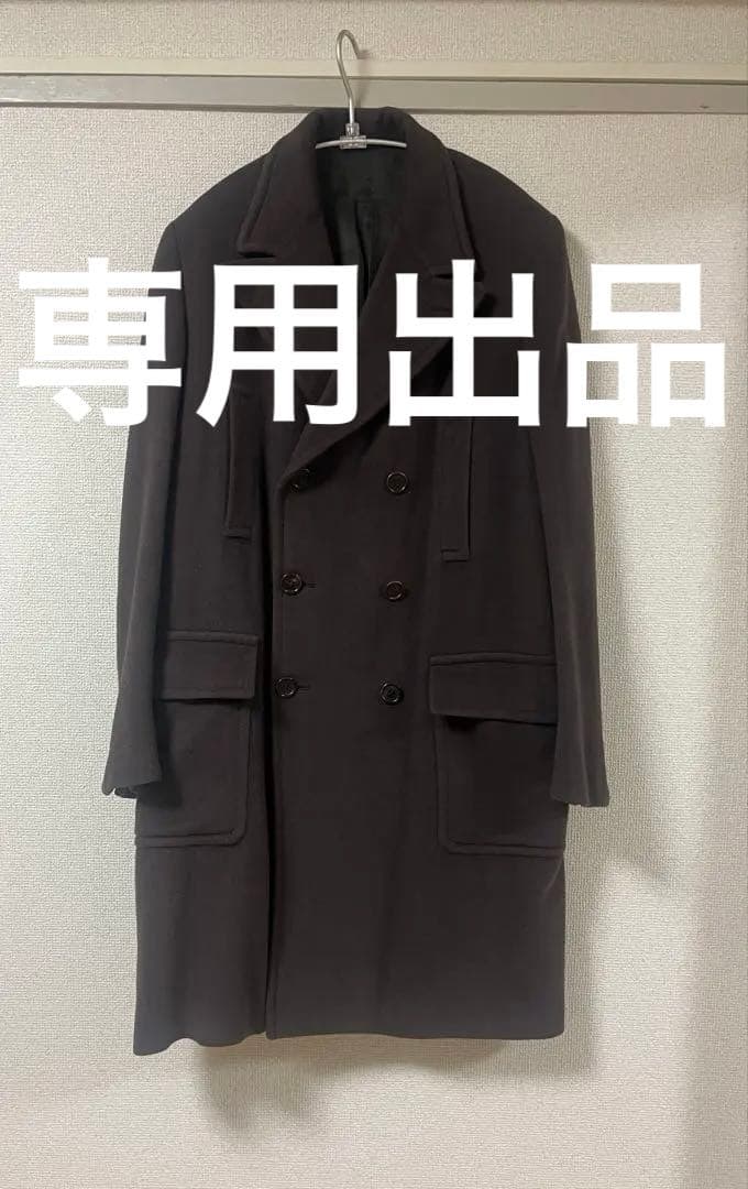 Nomad出品　プラダコート 中古・古着通販】PRADA (プラダ) コート キャメル サイズ:46｜ブランド