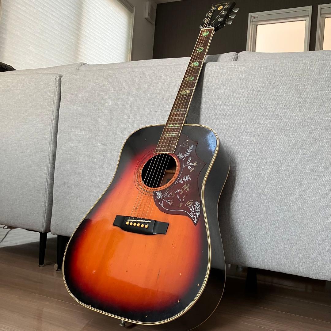 激鳴り❗️70's Jヴィンテージ❗️ハミングバード レリック加工