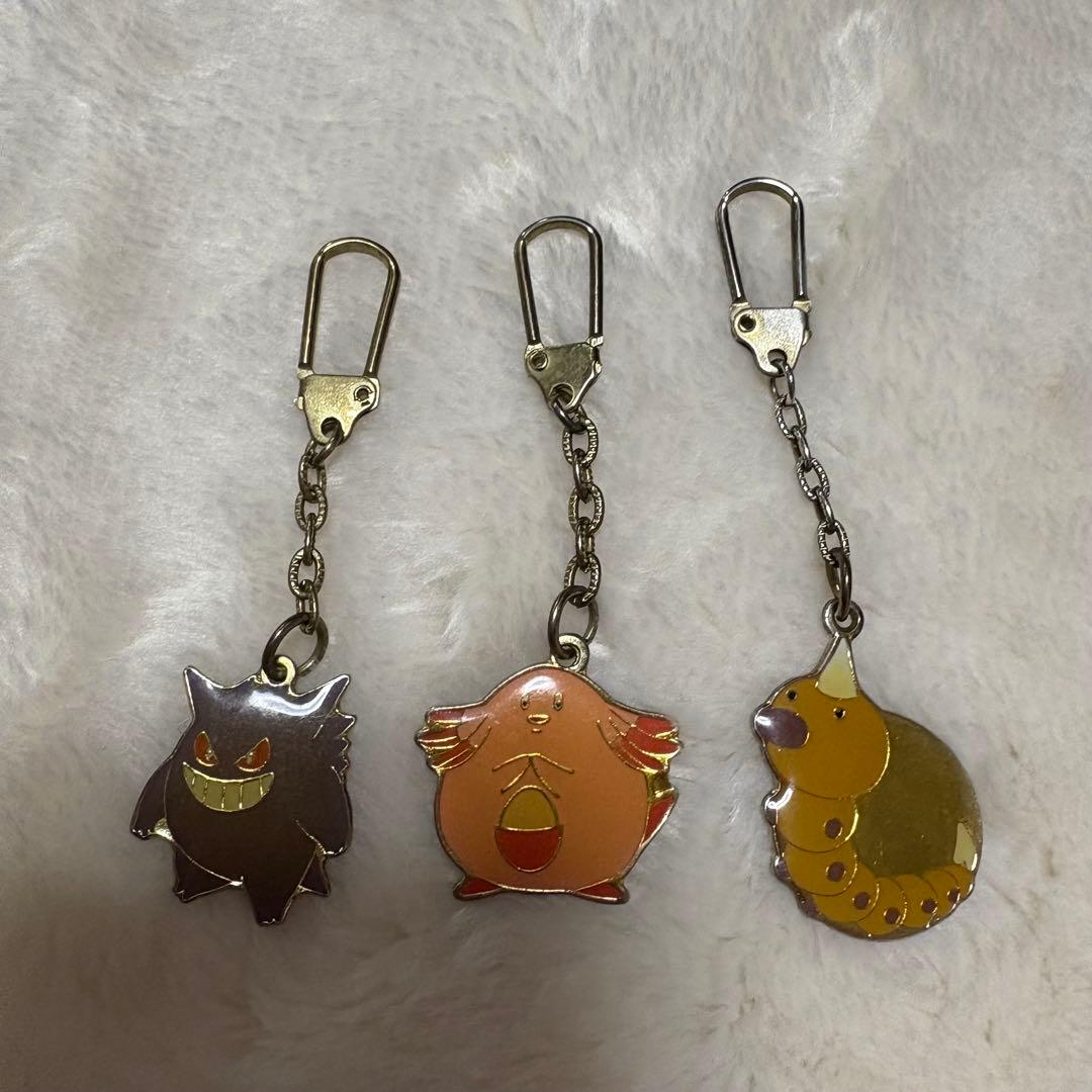 ポケモン メダルスイング レトロ レア チャーム ゲンガー ラッキー