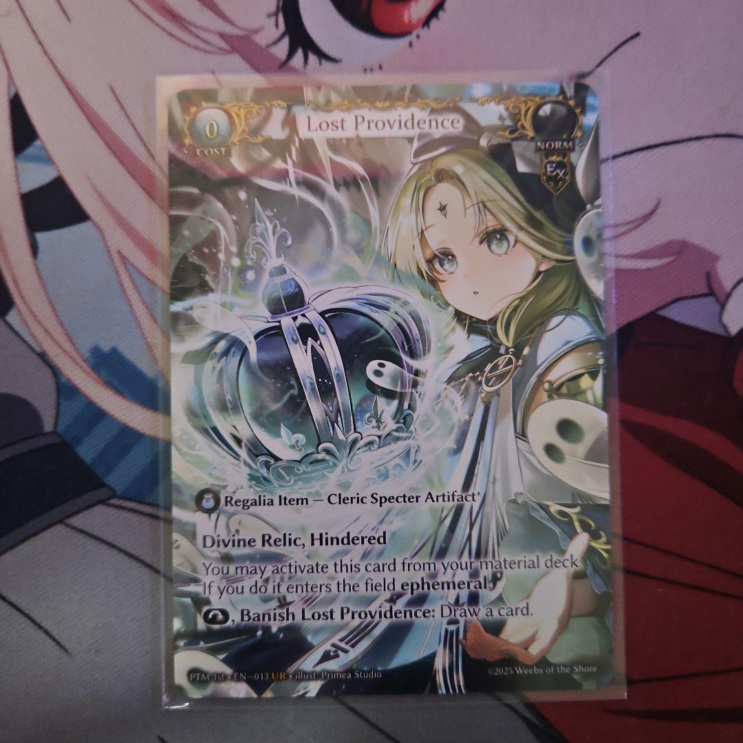 lost providence (normal) grand archive - メルカリ