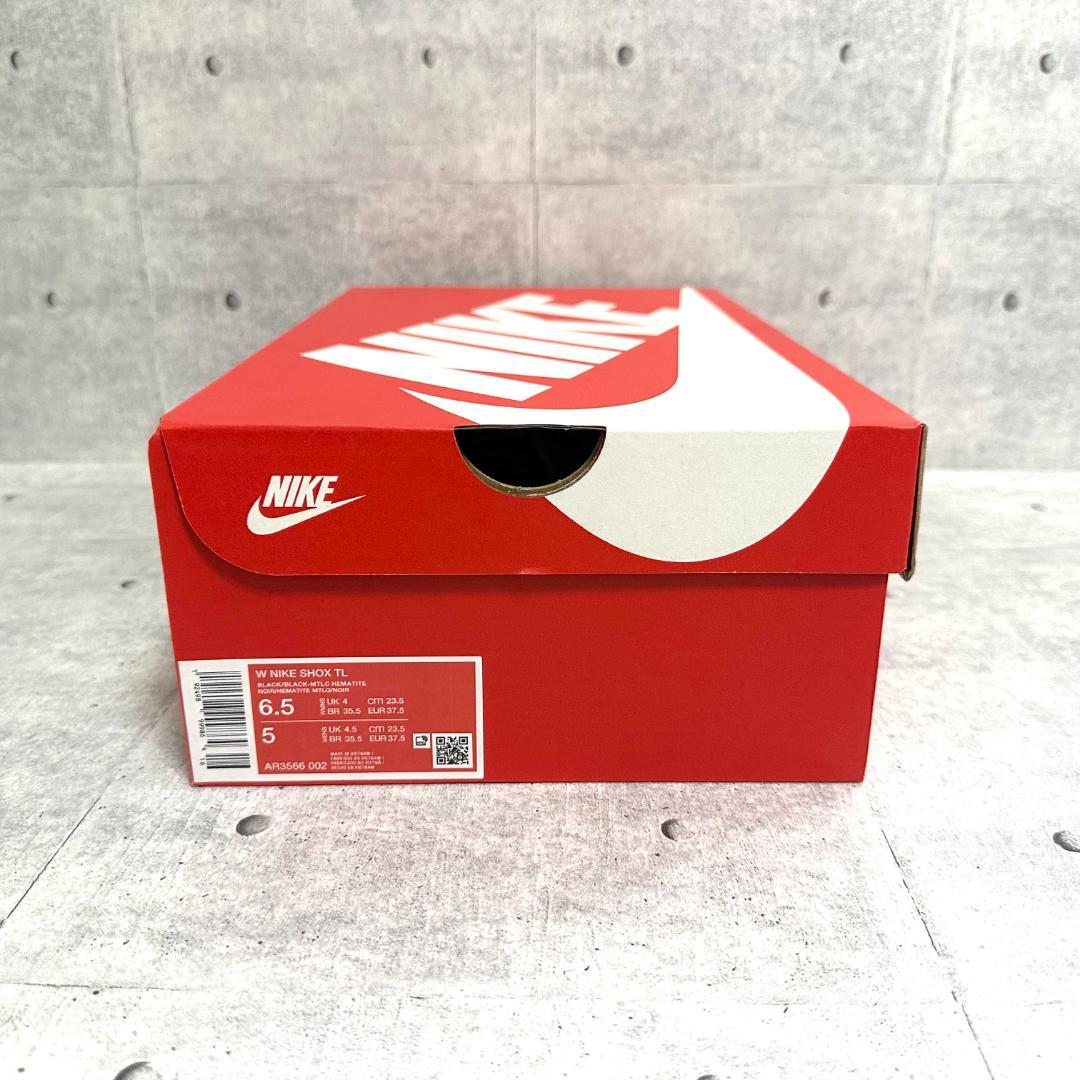 23.5cm 新品未使用 W NIKE SHOX TL ナイキ