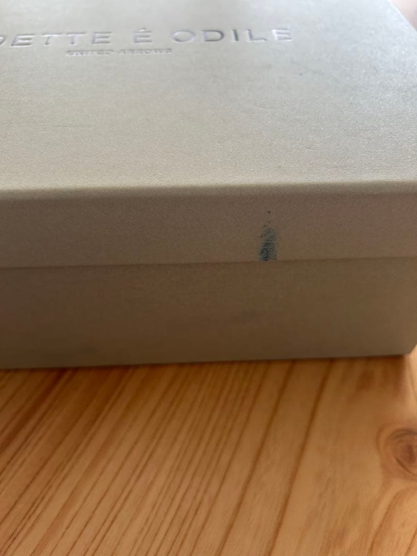 新品 オデットエオディール インサイドセパレートソフトサンダル