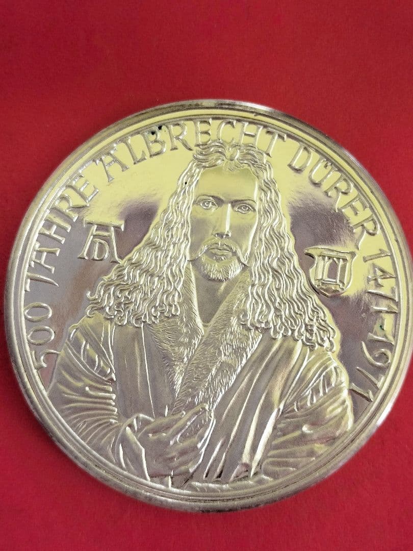 アルブレヒト・デューラー 500周年 記念硬貨 楽天市場】ドイツ 画家アルブレヒト・デューラー生誕500周年 5マルク