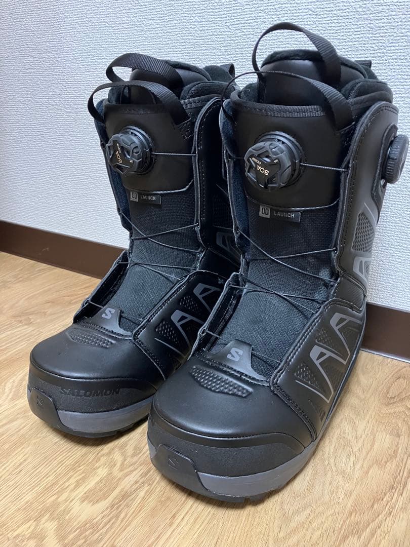 ほぼ新品！ SALOMON LAUNCH 26.0cm 【24-25】