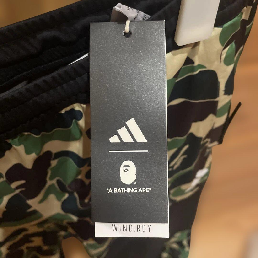 n*5様 アベイシングエイプ アディダス コラボ ジャージ L 新品 - メルカリ