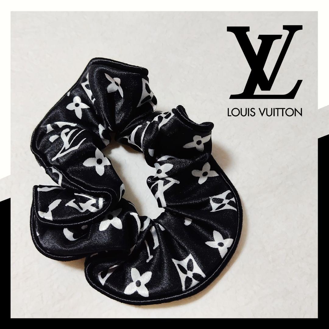 ♥美品♥ LOUIS VUITTON ルイヴィトン シュシュ ヘアアクセサリー