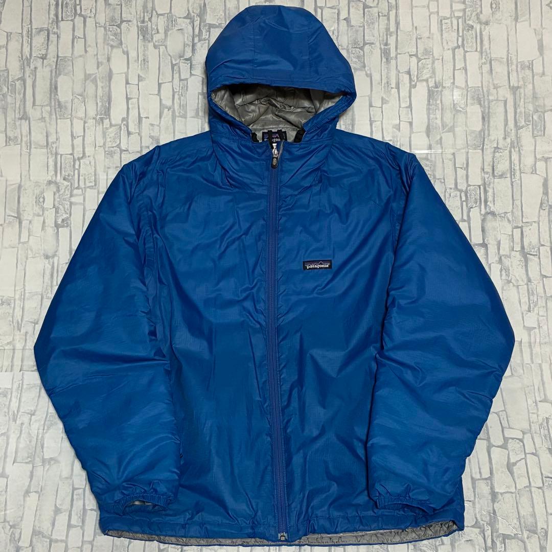 00s パタゴニア US古着 パフボールセーター マイクロパフフーディー S