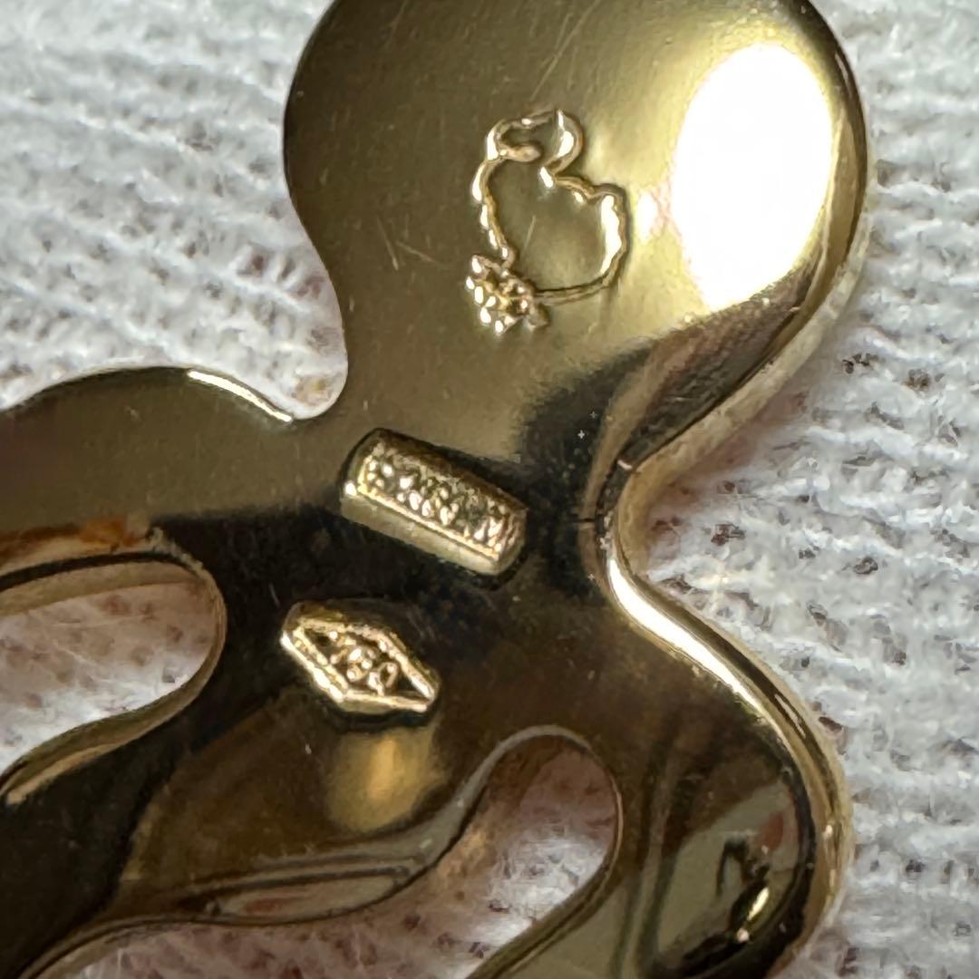 希少・縁起担ぎ】ポメラート ドド DODO オクトパス タコ チャーム