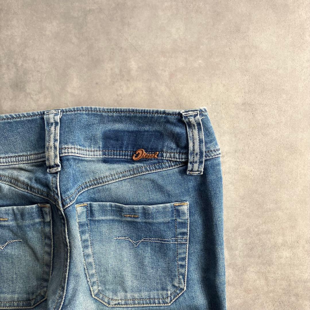 00s y2k archive diesel flare denim pants - メルカリ