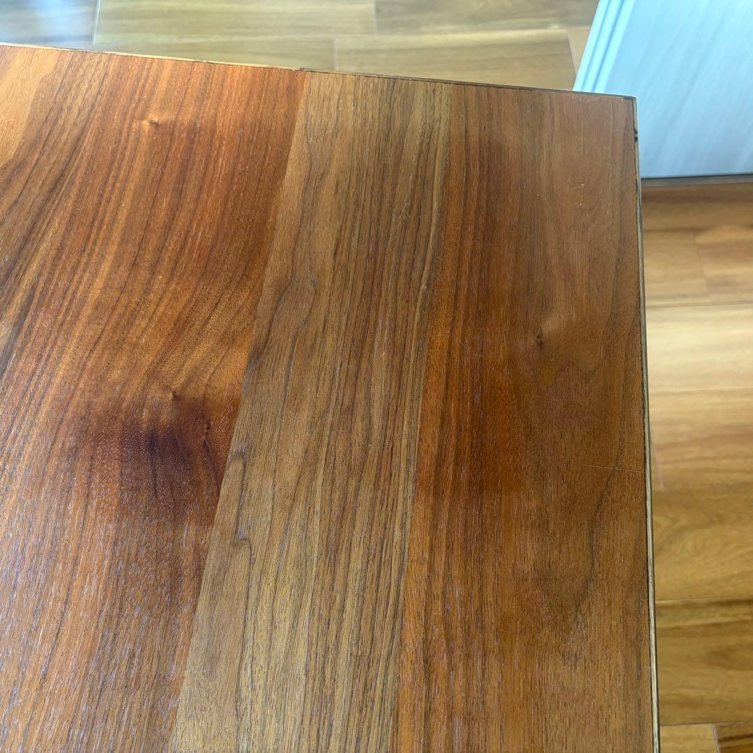 【最終値下げ】【KANADEMONO】THE TABLE/ウォルナット