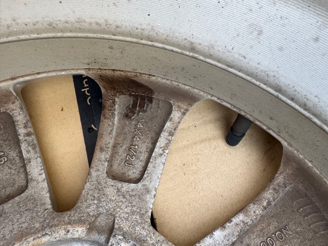 日産 デイズ ルークス 純正 ホイール 14インチ 14×4.5J　4本セット