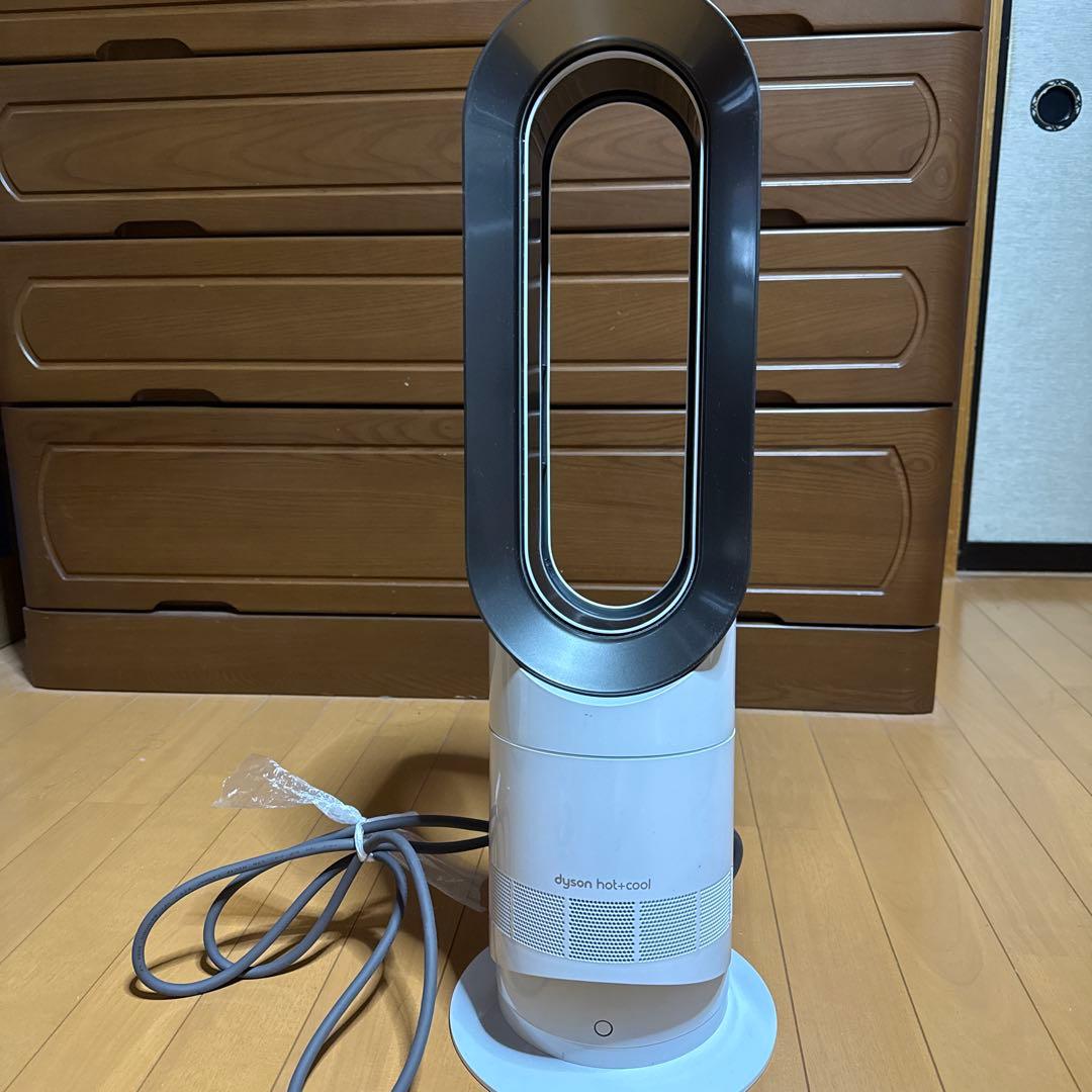 ダイソン　ホット➕クール Dyson Purifier Hot+Cool™空気清浄ファンヒーター ホワイト／シルバー