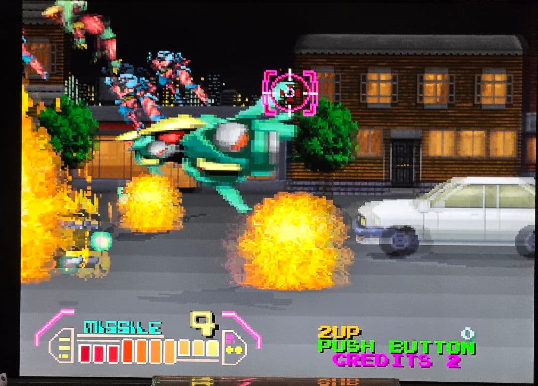 12月16日まで出品 中古 G'AIM'E×タイムクライシス プレミアム