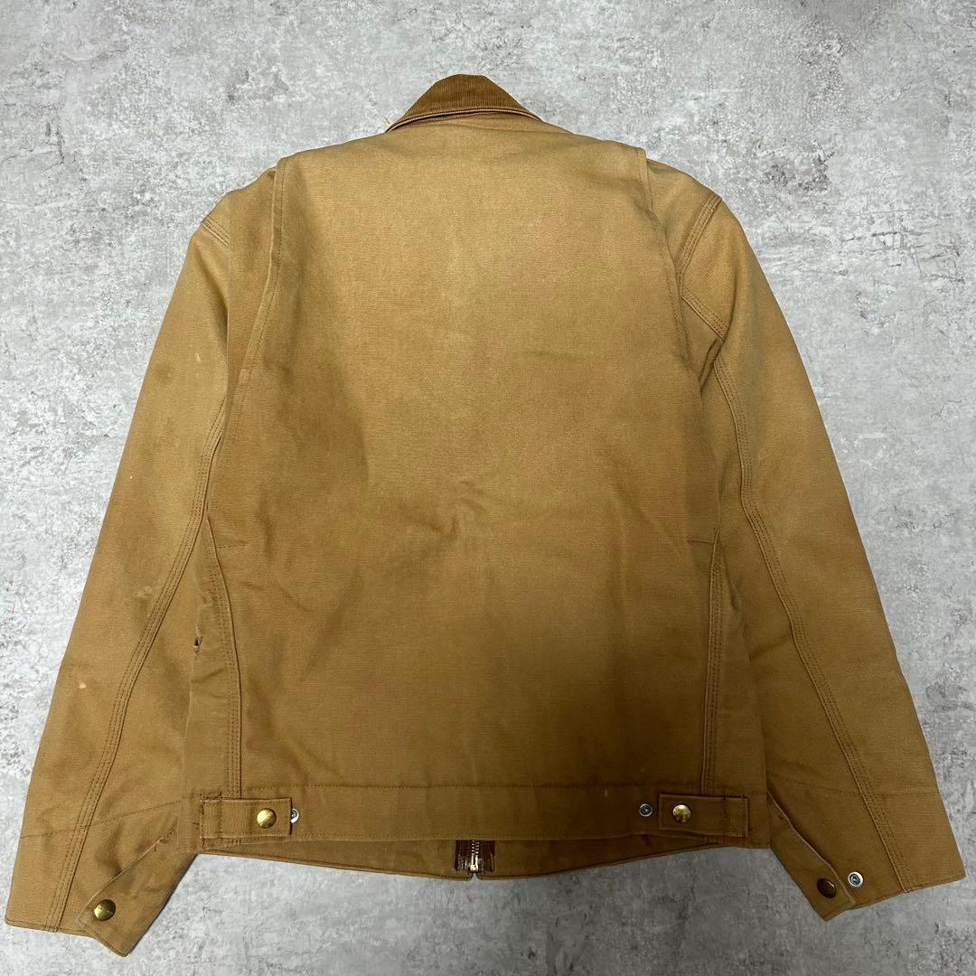 希少モデル】80s カーハート デトロイトジャケット USA製 赤