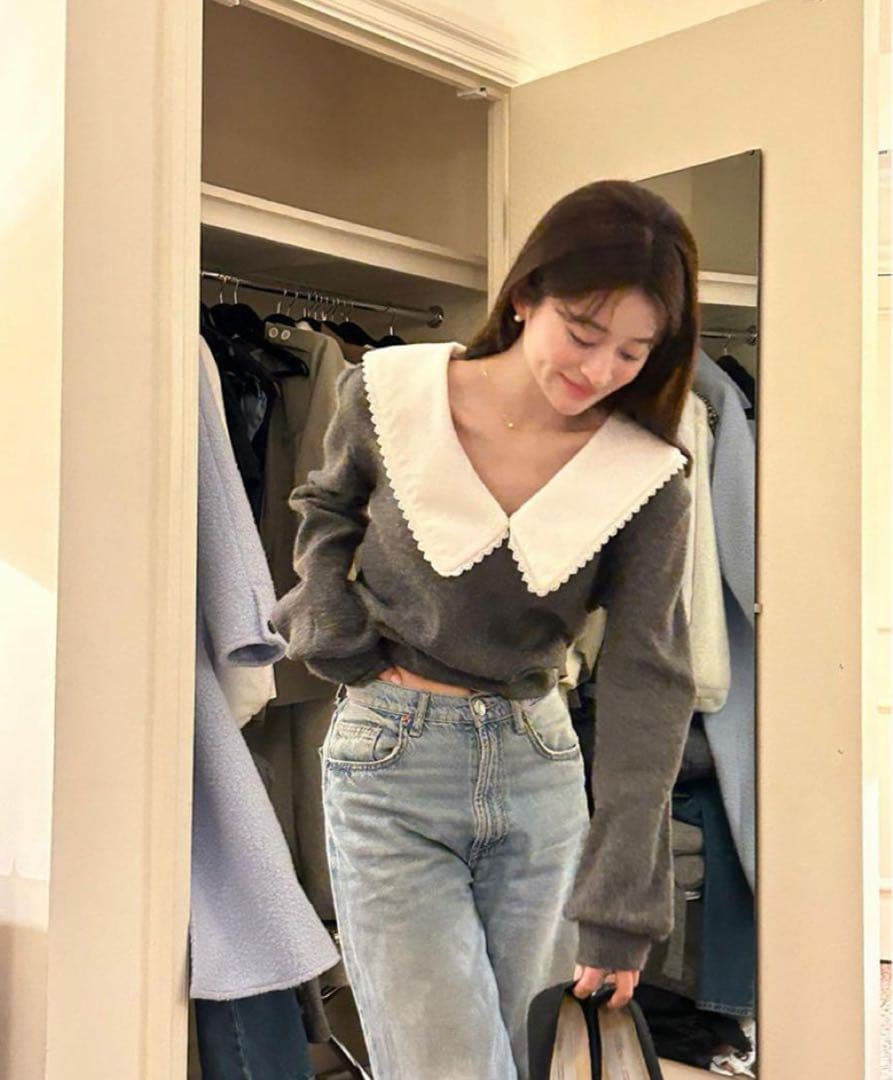 Bibiy ANNABELLE KNIT - メルカリ