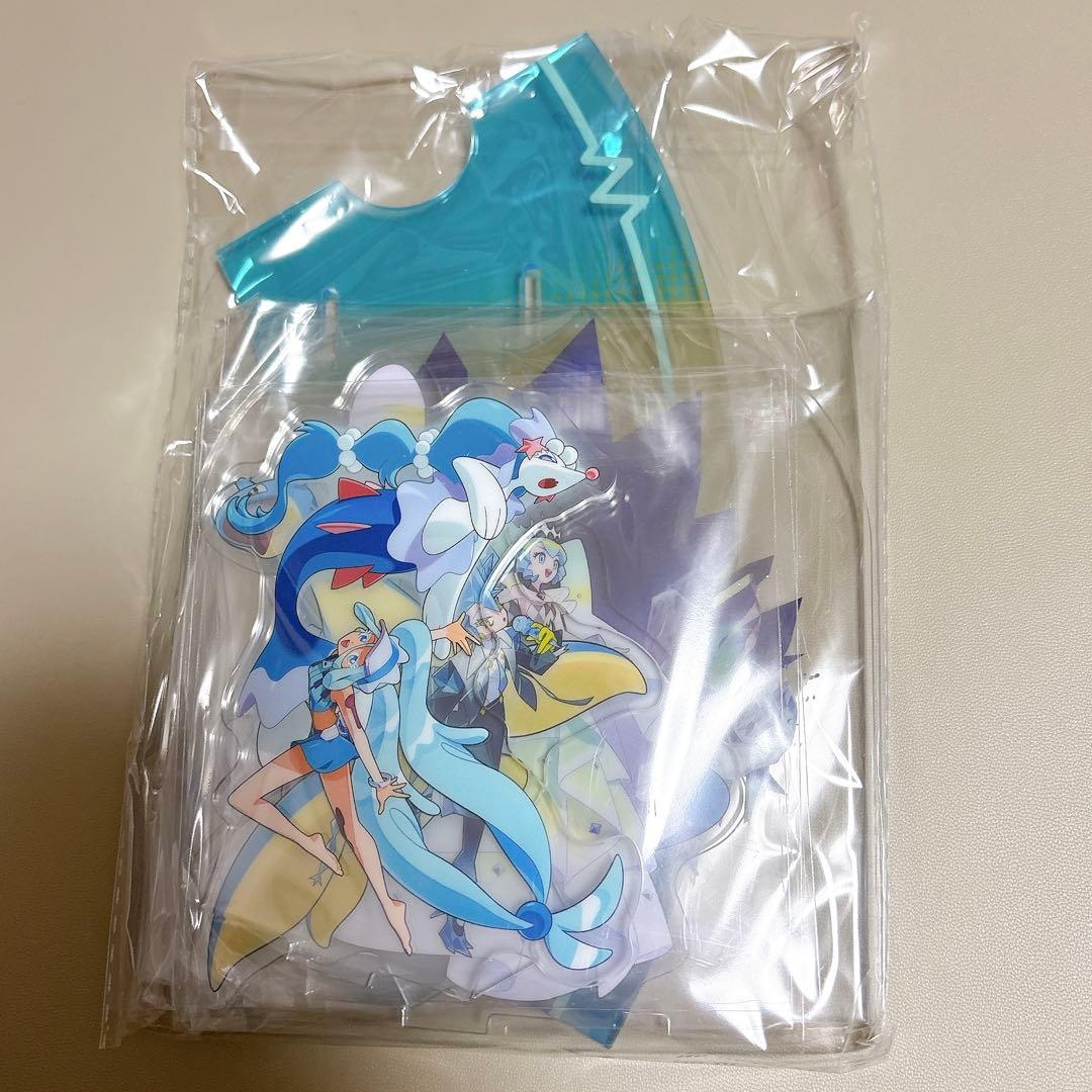 ポケミク つながるアクリルスタンド いわ みず こおり 初音ミク - メルカリ