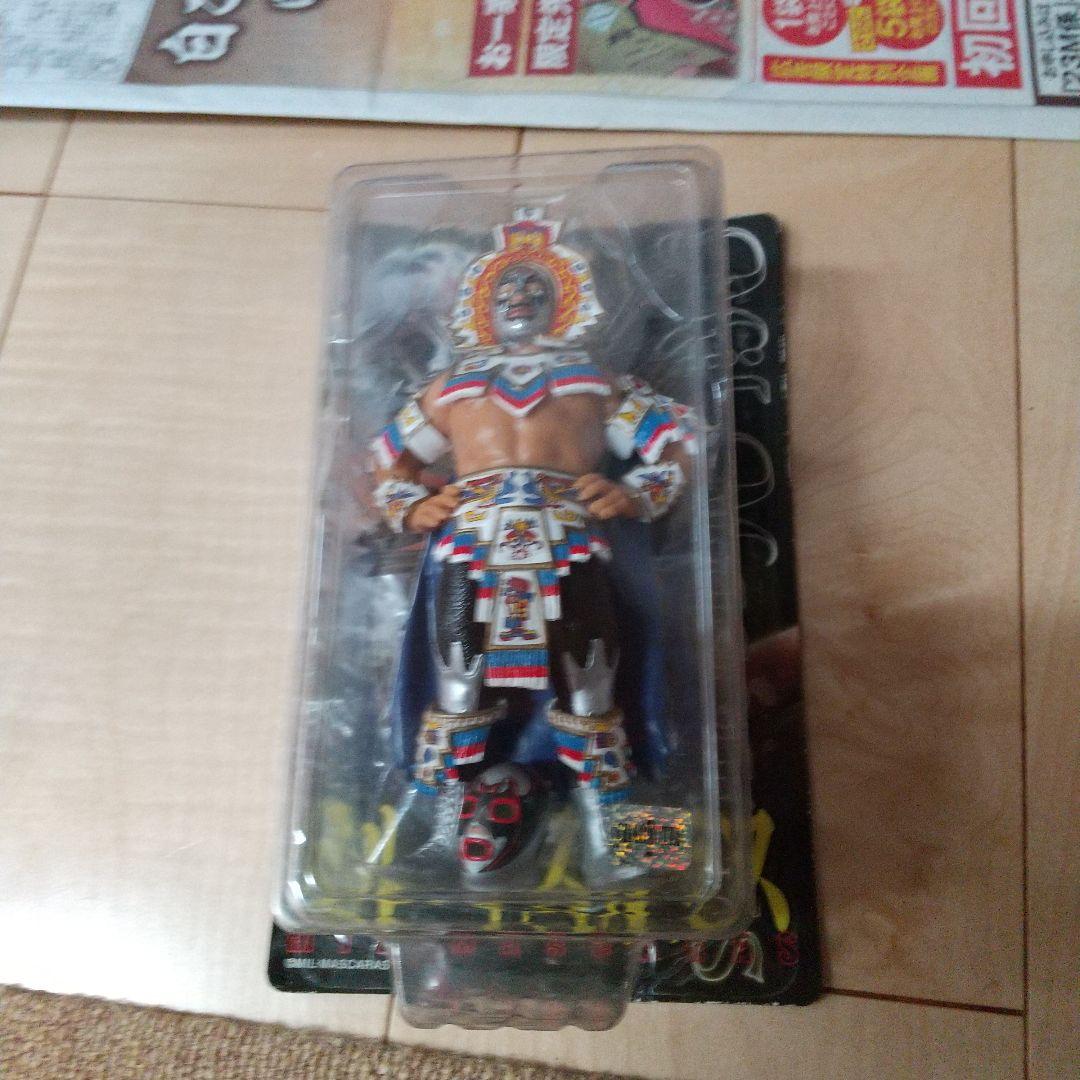 キャラプロミルマスカラス、銀ラメ、開封品、プロレス・デストロイヤー ミル・マスカラス – 闘道館