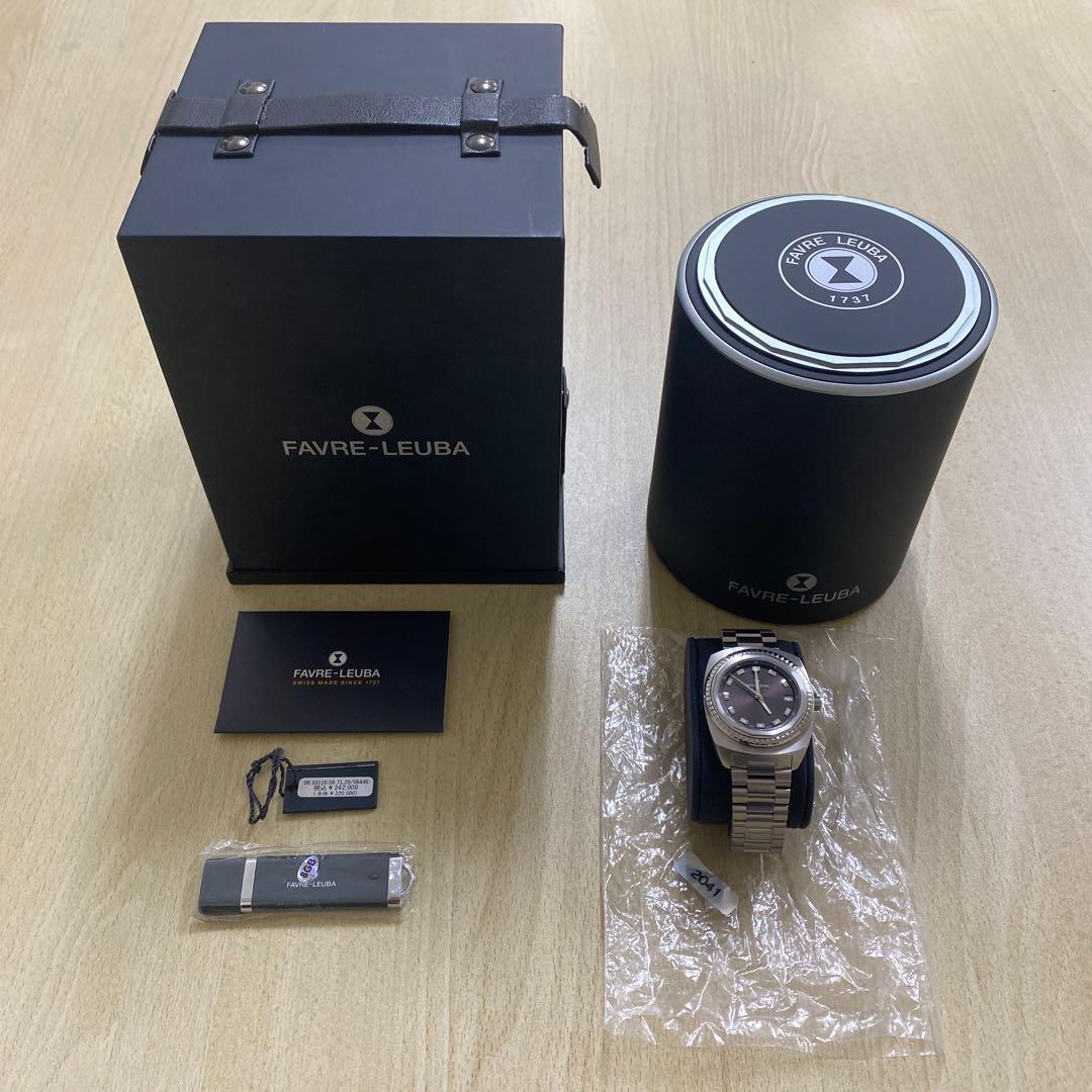ファーブルルーバ レイダー シーバード FAVRE-LEUBA Sea bird スイス時計会社「ファーブル・ルーバ」の腕時計「レイダー・シーバード