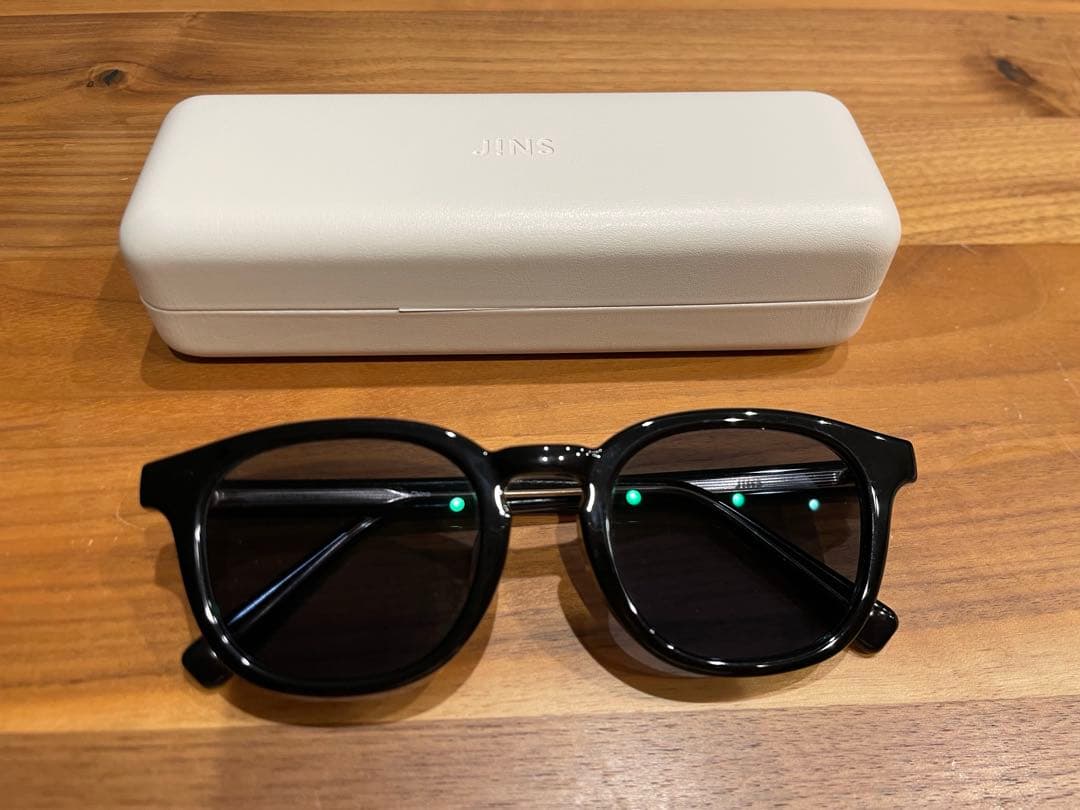 saba　JINS TODAY BOLD 【ブルーグレー】 saba様専用 JINS TODAY BOLD 【ブルーグレー】 - メルカリ