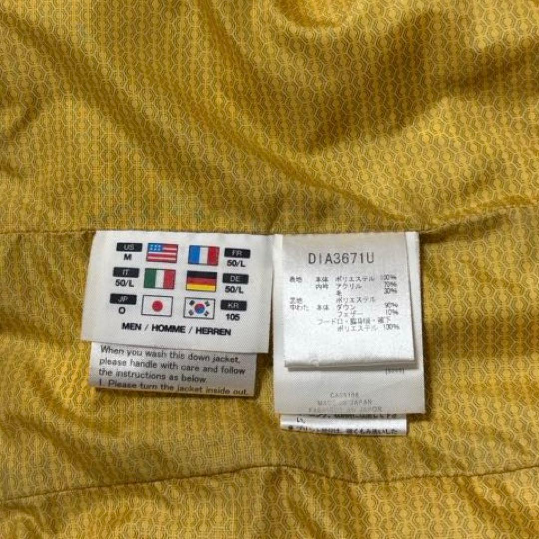 DESCENTE ALLTERAIN SHUTTLE yellow サイズO - メルカリ