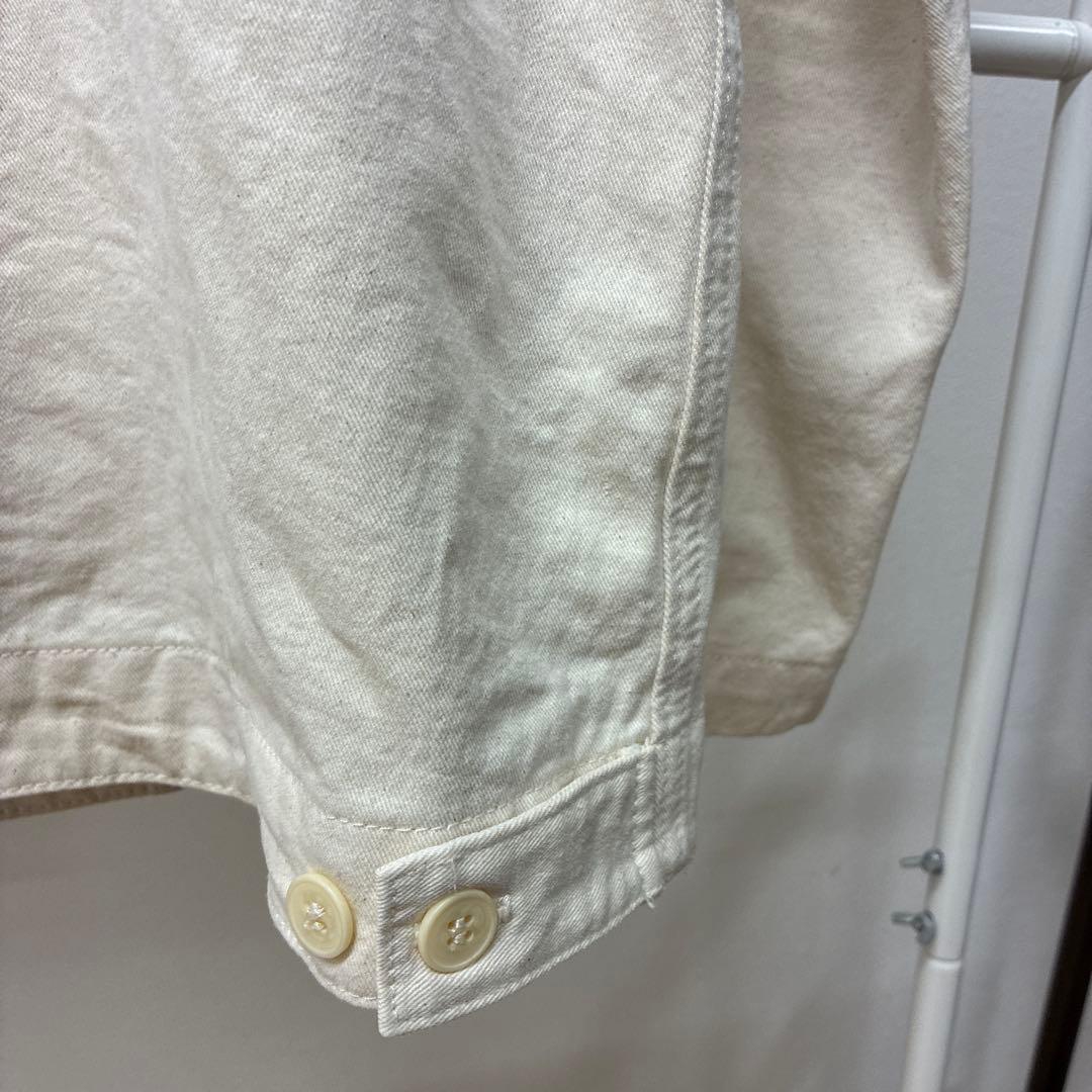 USA製】 Stussy アイボリー スウィングトップ ジャケット