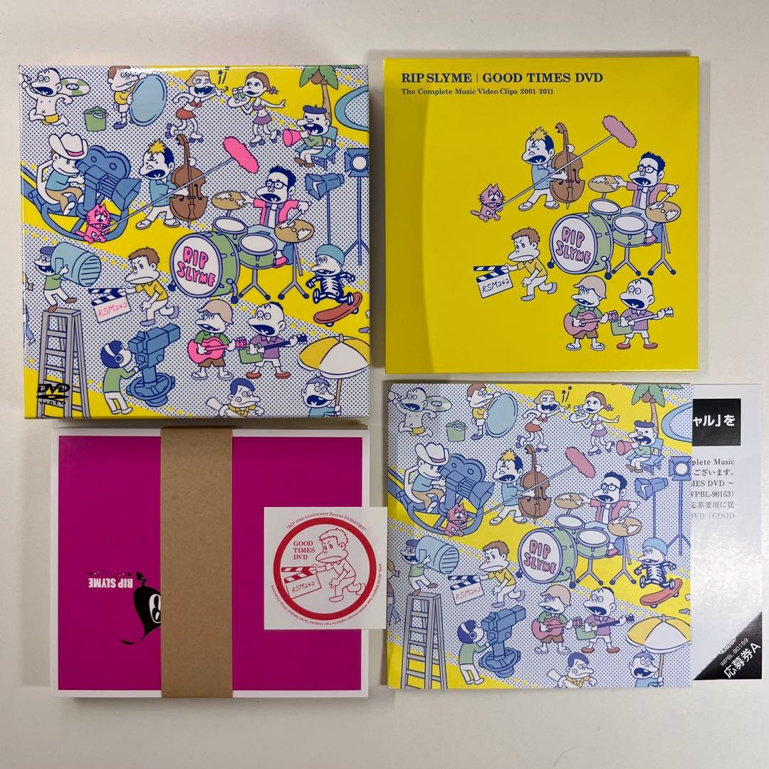 RIP SLYME GOOD TIMES DVD 初回限定版 - メルカリ