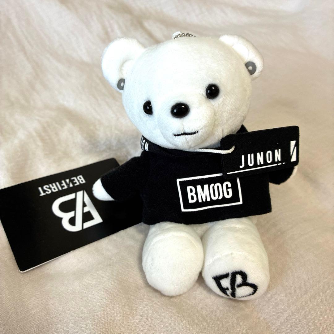 BE:FIRST ぬいぐるみ くま BMSG JUNON プライズ - メルカリ