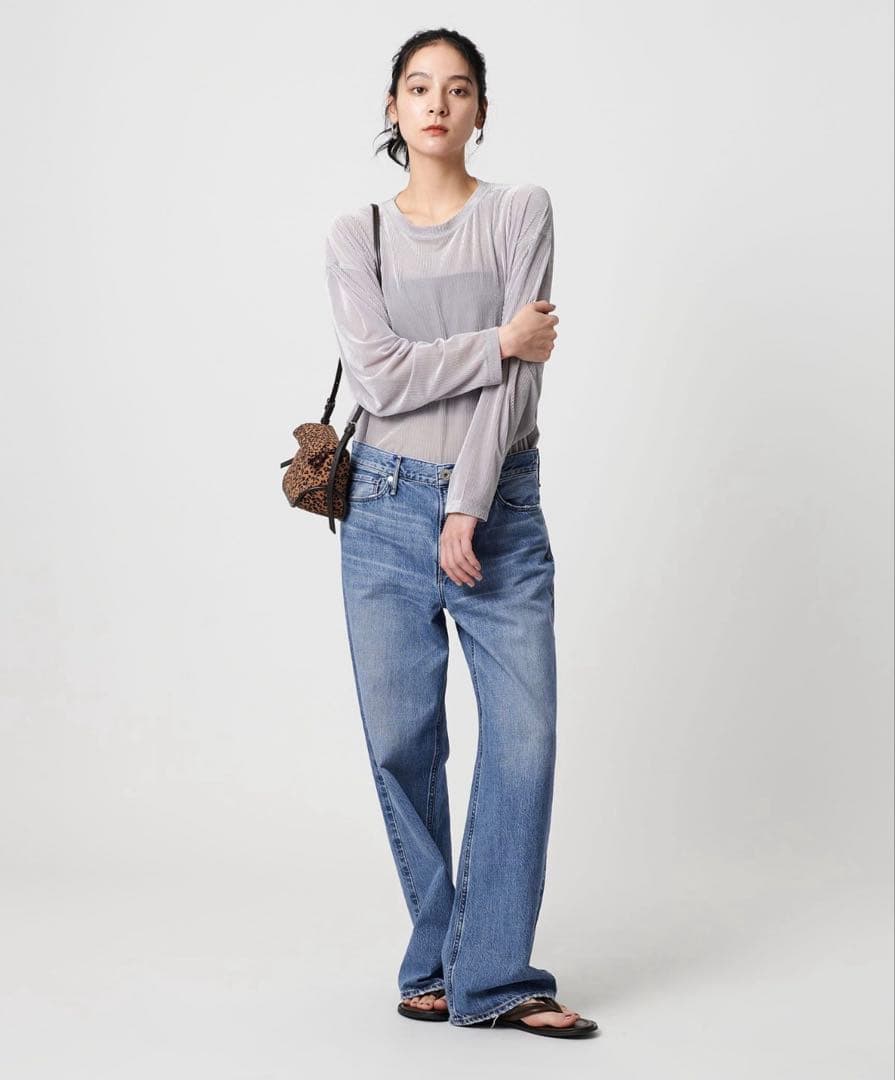 upper hights アッパーハイツ　デニムパンツ セール】ブーツカットデニムパンツ THE DYLAN【upper hights/アッパー