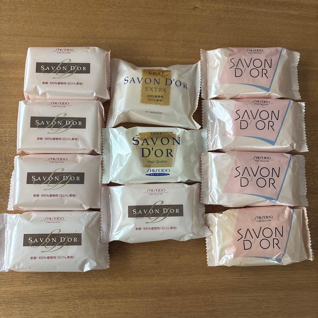 SHISEIDO 資生堂 サボンドール 11個 固形石鹸 - メルカリ